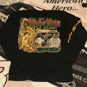 Boot Hill Saloon 1999 bike week long sleeve